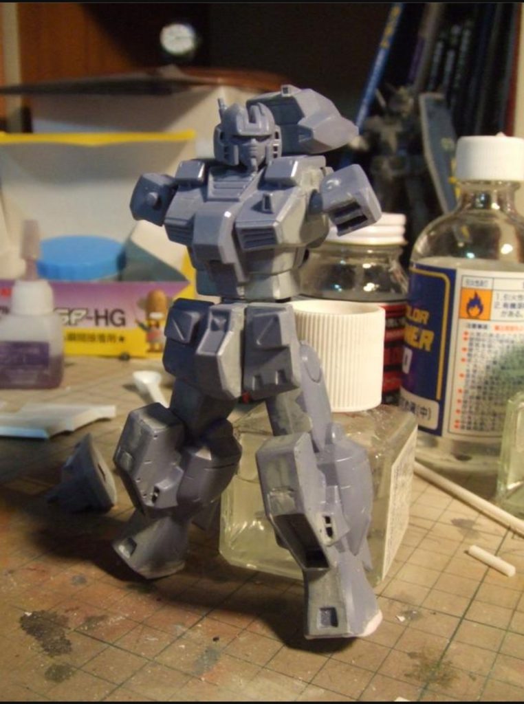 色々いじり回したわりには、特徴のない出来上がり。どこか作品としてのポイントが、欲しかったです…。