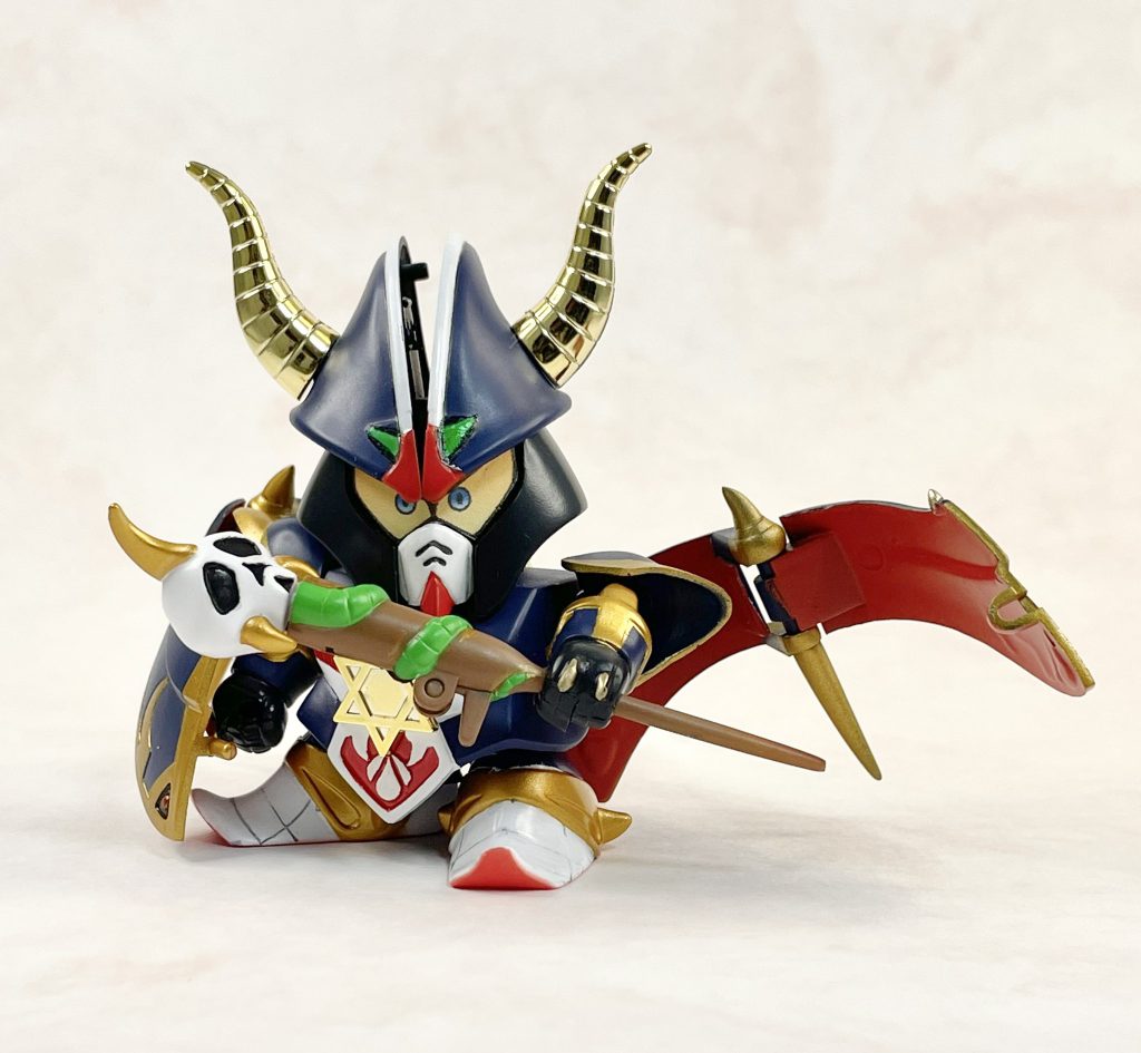 「私の秘めたる力を見せてやろう…」