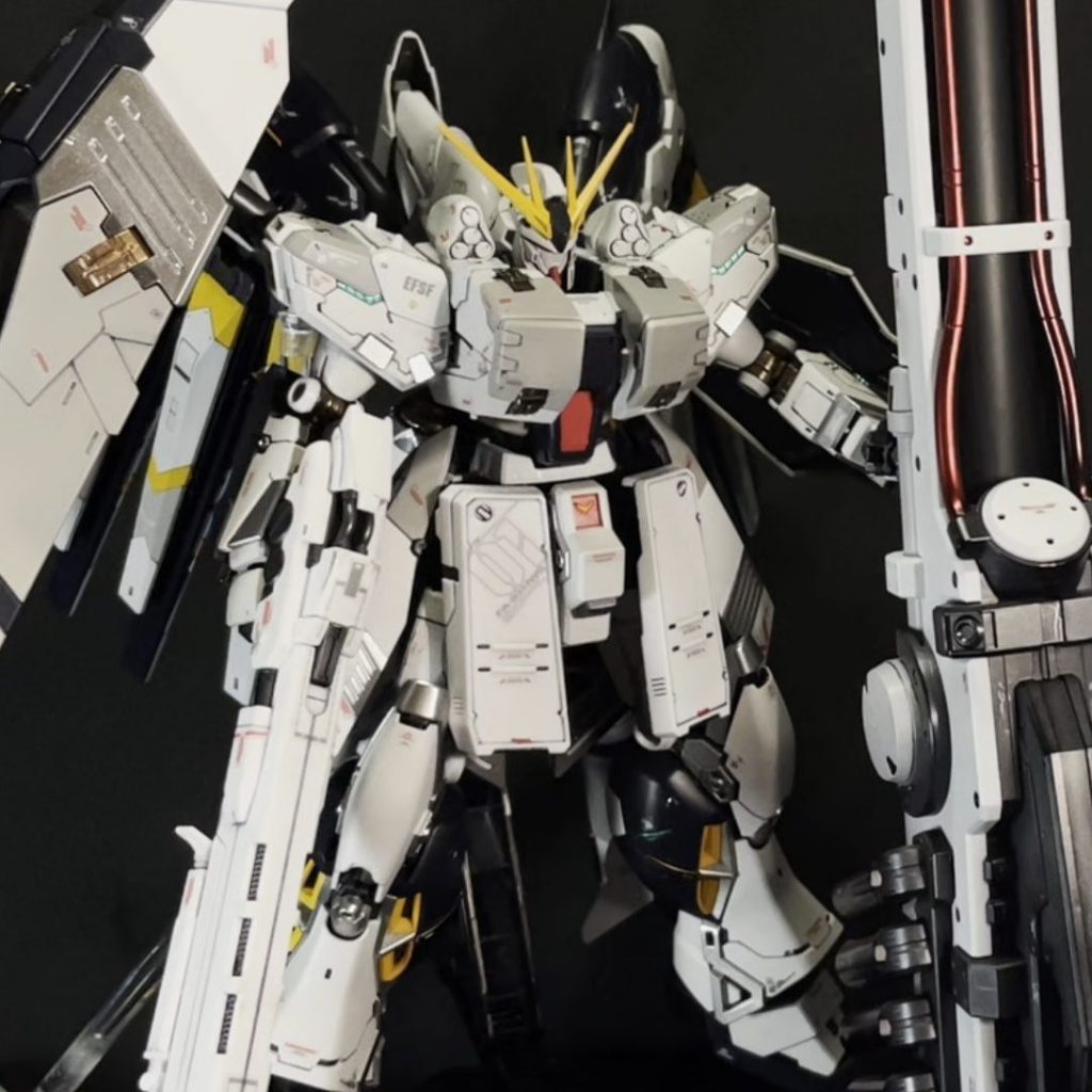 Hi-νガンダム(最終決戦仕様)｜Mikazuki0328さんのガンプラ作品｜GUNSTA