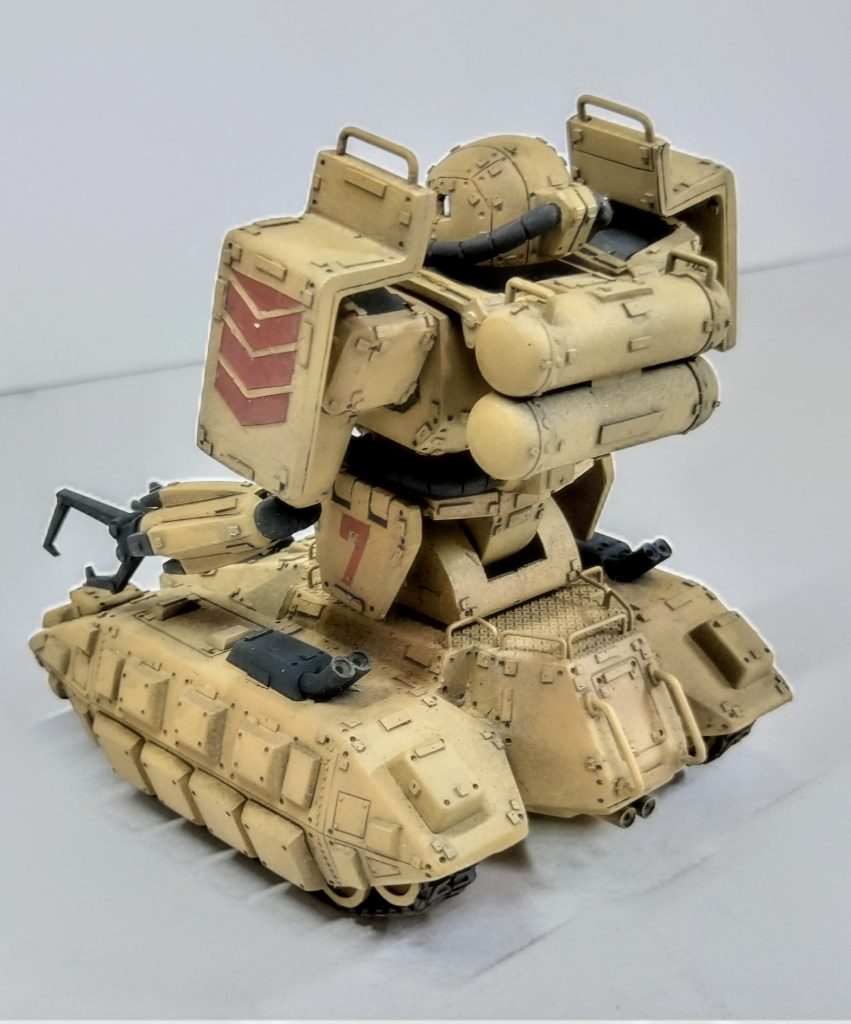 FGザク改MS-06Vザクタンク–4枚目/制作者：AKさん
