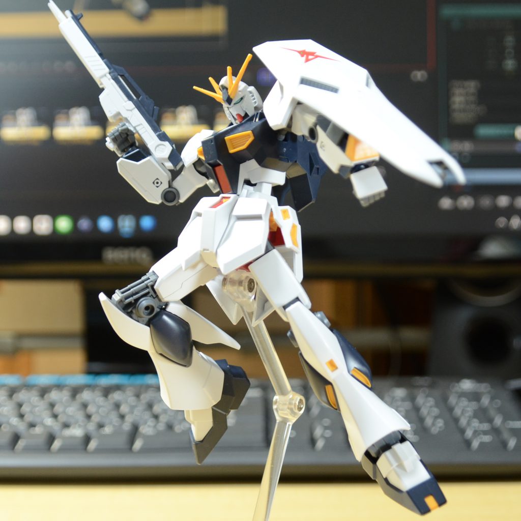 塗装もいいですが、素組もいいですね。