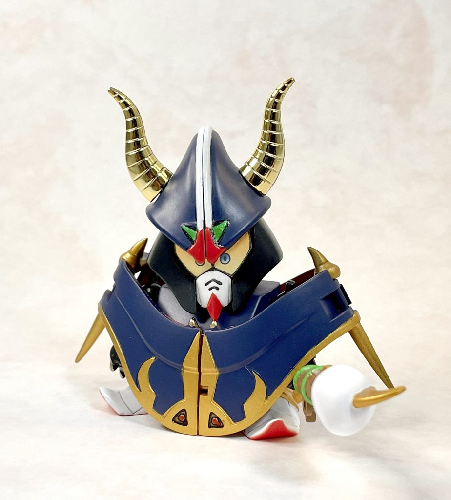 「何だ、お前は…?」サタンガンダム形態