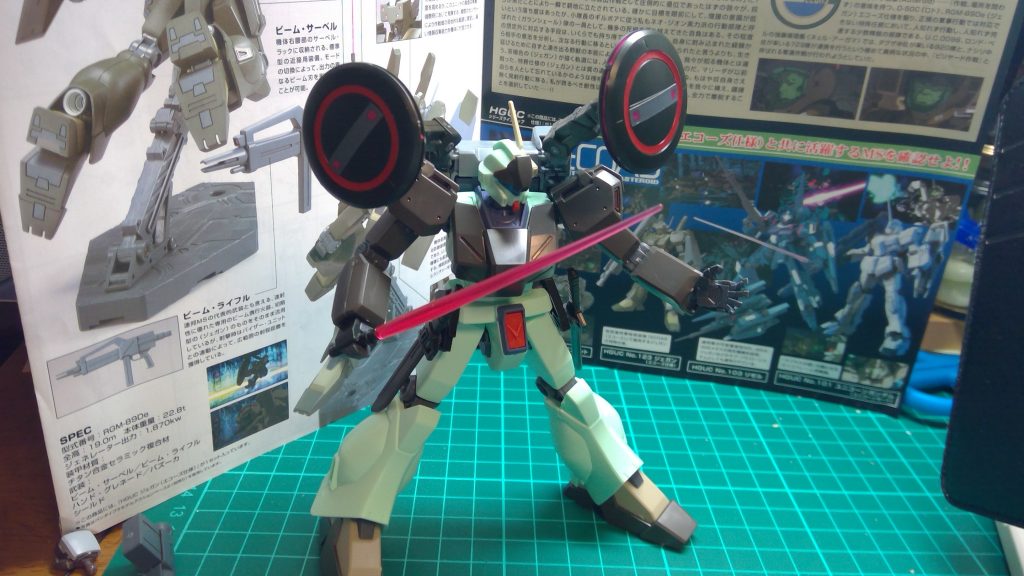 ジェガンディフェンダー℉–4枚目/制作者：ムーン