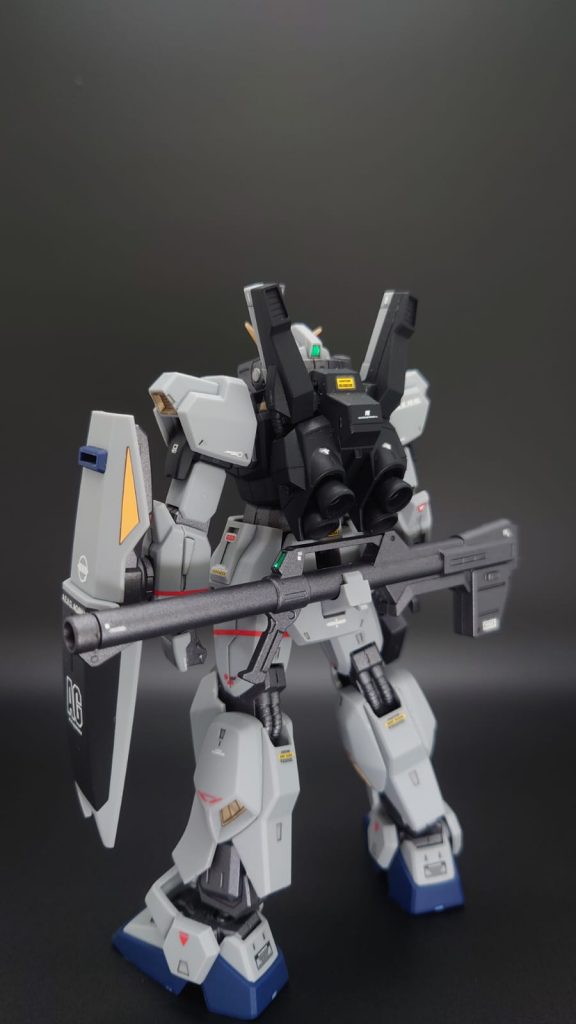ガンダム MK-II（21st CENTURY REAL TYPE Ver.）–2枚目/制作者：LK