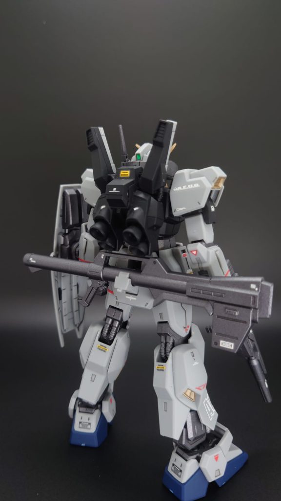 ガンダム MK-II（21st CENTURY REAL TYPE Ver.）–5枚目/制作者：LK