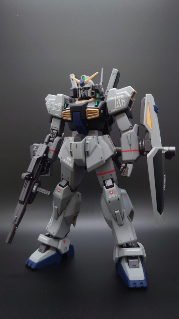 ガンダム MK-II（21st CENTURY REAL TYPE Ver.）–4枚目/制作者：LK