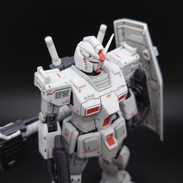 ガンダム Roll out colour