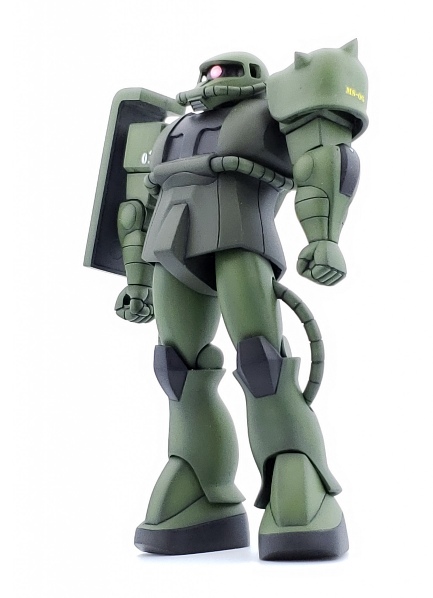 ガンプラ 完成品 旧キット1/60リアルタイプ旧型ザク ザク 旧ザク 