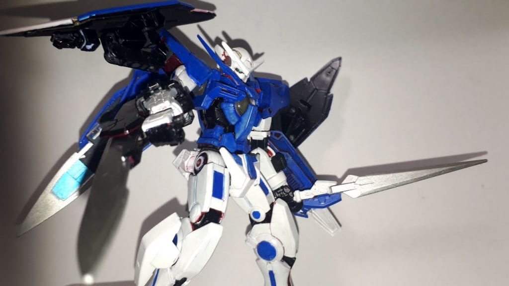 ビームライフルを装備したせいでGNソードが装備できなくなったので、アストレアの武器を装備させました