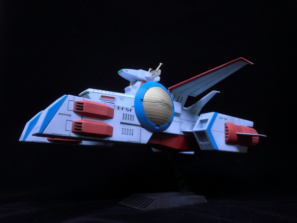 合わせ目消し、グレーサフからの塗装。つや消しして、墨入れ、ウエザリング。