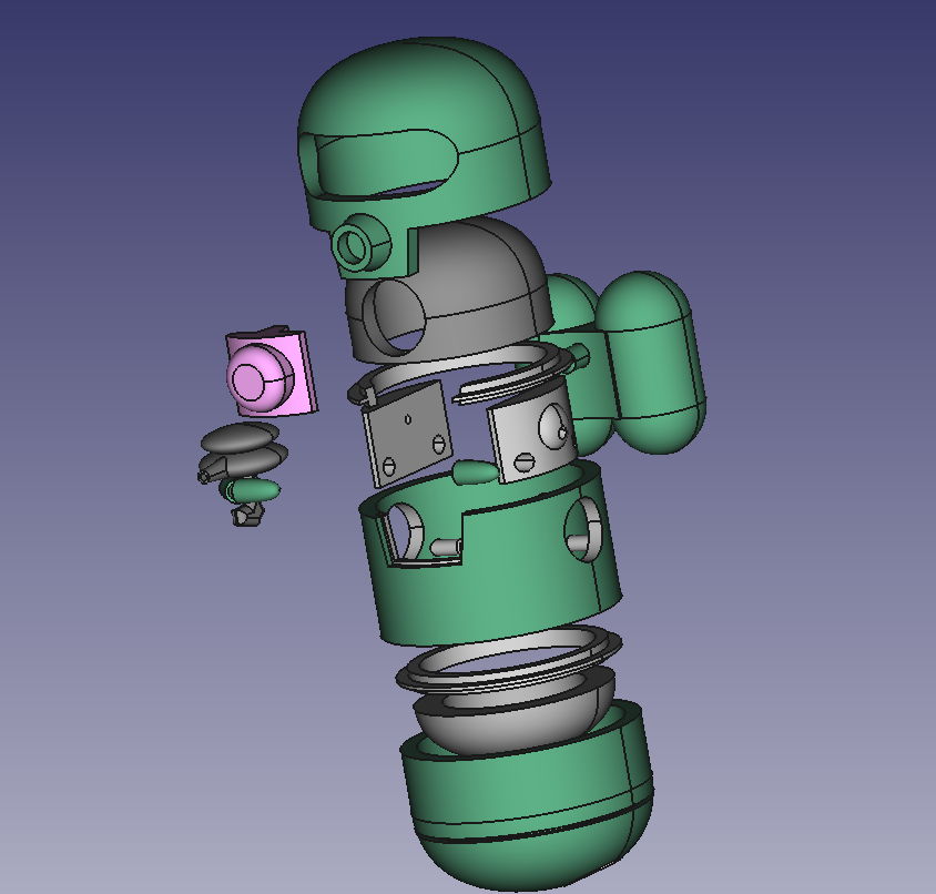 超量産型MS サク｜FogWorldさんのガンプラ作品｜GUNSTA（ガンスタ）