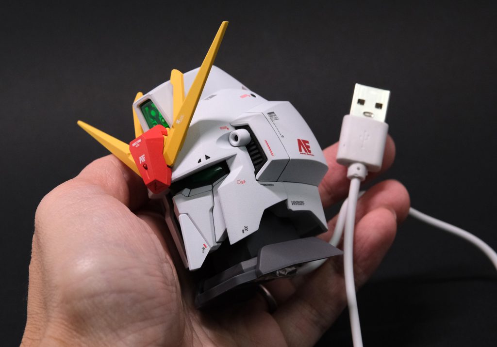 Zヘッド（USB発光）–5枚目/制作者：イタミテック