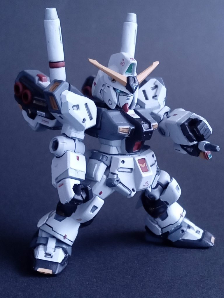 モビルスーツアンサンブル・量産型νガンダムリペイント–5枚目/制作者:マッドさん