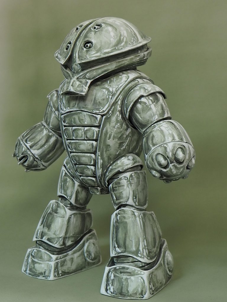 クリスタル・アッガイ (ガラス表現塗装)–7枚目/制作者:リューノ