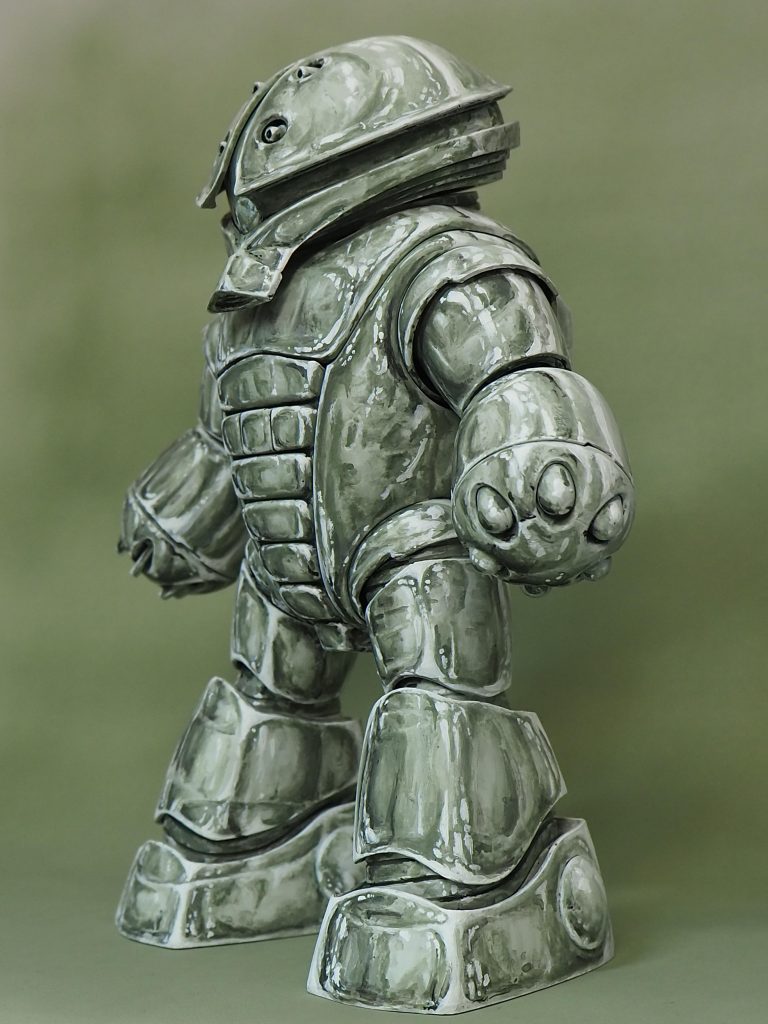 クリスタル・アッガイ (ガラス表現塗装)–8枚目/制作者:リューノ