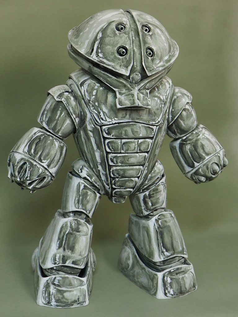 左方向からの視点をメインにしているので反対になる右側は…あまり手を加えておりません。