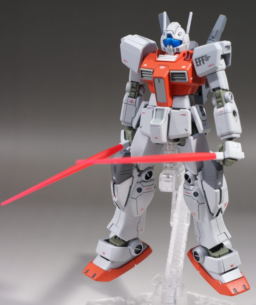 締めは二刀流で。