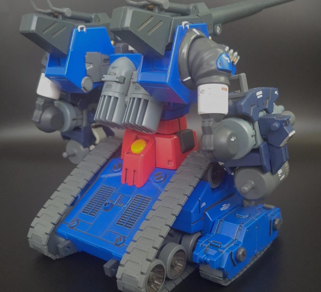 ガンタンク–5枚目/制作者:どる