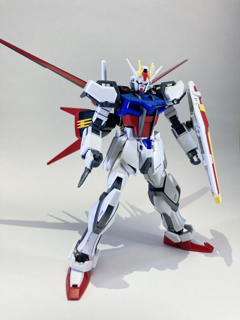 HGストライク–2枚目/制作者：mamepla