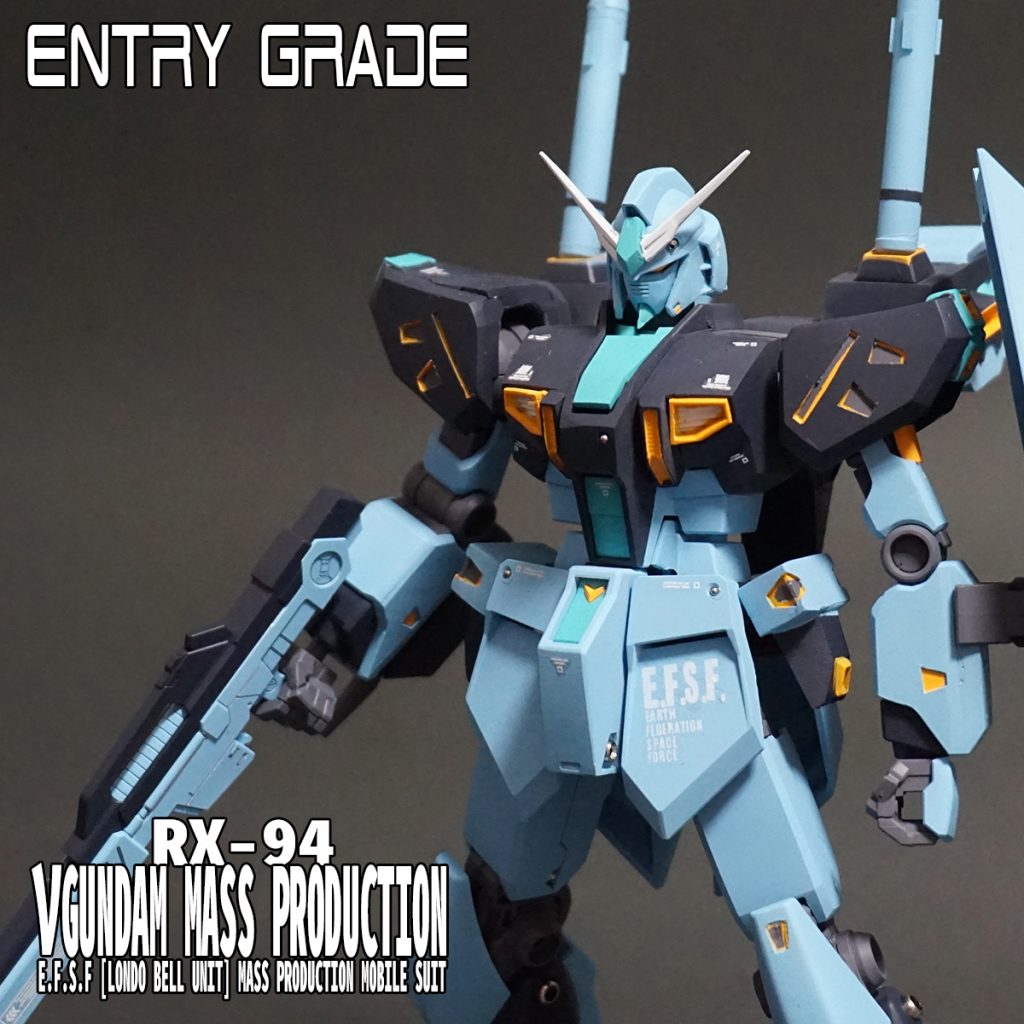 EG 量産型νガンダム–2枚目/制作者：@Under_NM_Design