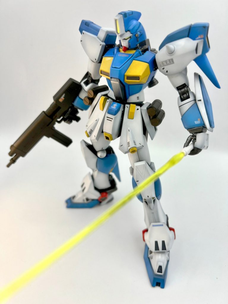 F90火星独立ジオン軍仕様–4枚目/制作者：阿熊人