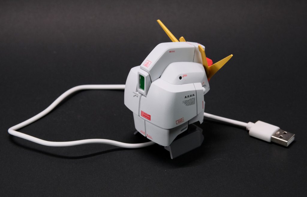 Zヘッド（USB発光）–4枚目/制作者：イタミテック