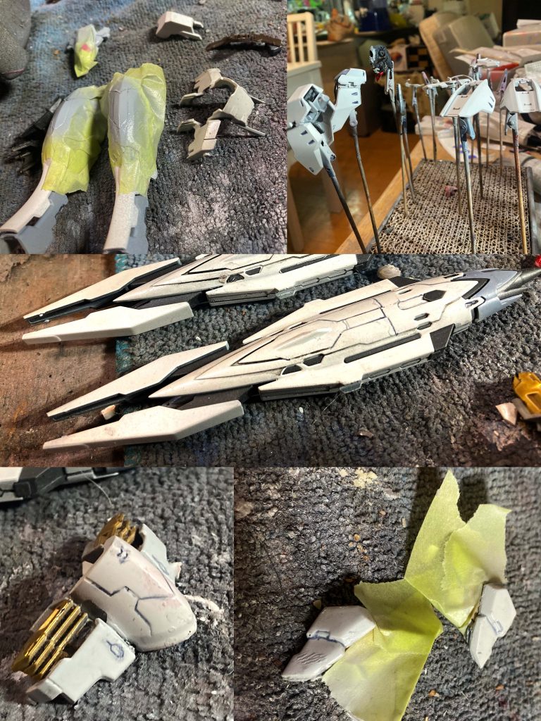 もろもろ製作途中の写真