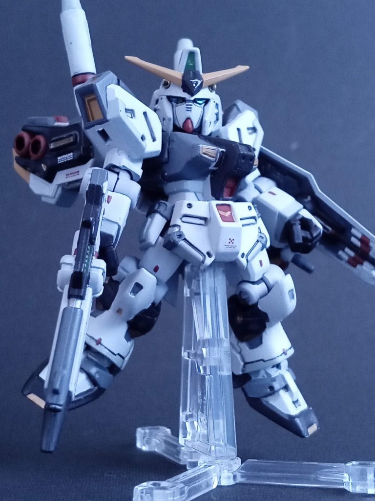 モビルスーツアンサンブル・量産型νガンダムリペイント–9枚目/制作者:マッドさん