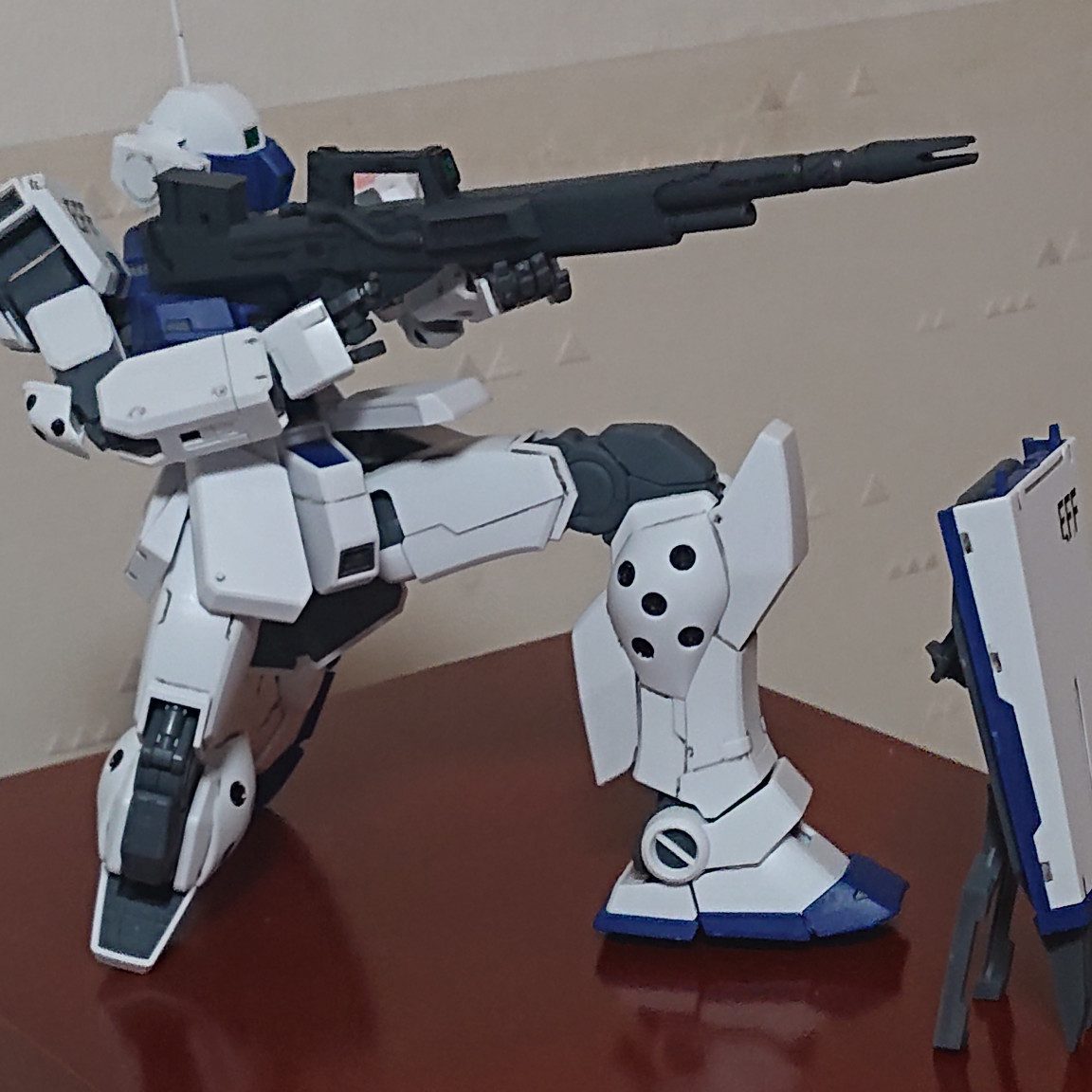 Mg ジムスナイパー ホワイトディンゴ隊仕様 りんくん さんのガンプラ作品 Gunsta ガンスタ