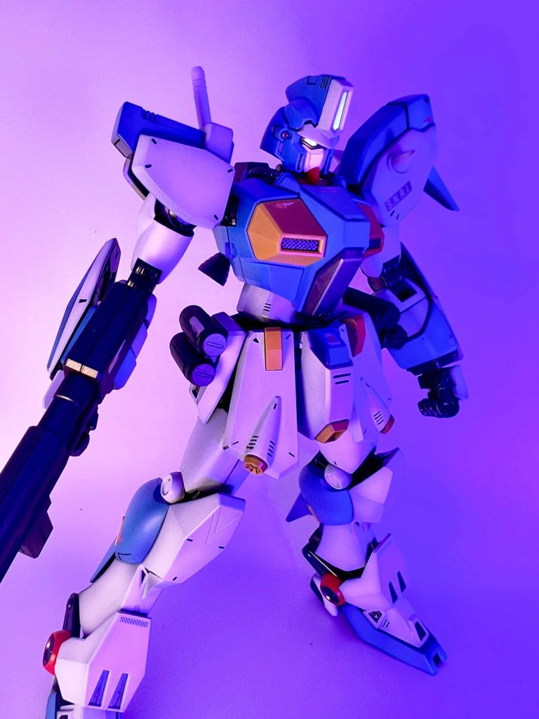 F90火星独立ジオン軍仕様–5枚目/制作者：阿熊人