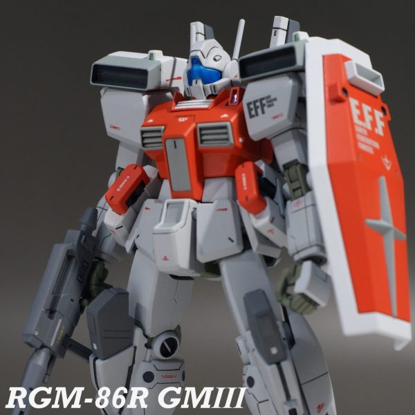 HGUC1/144ジムⅢ センチネル版