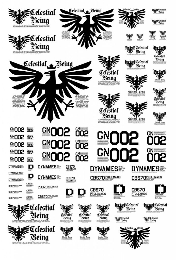 作成したデカールデータです。よかったら、お使いください。