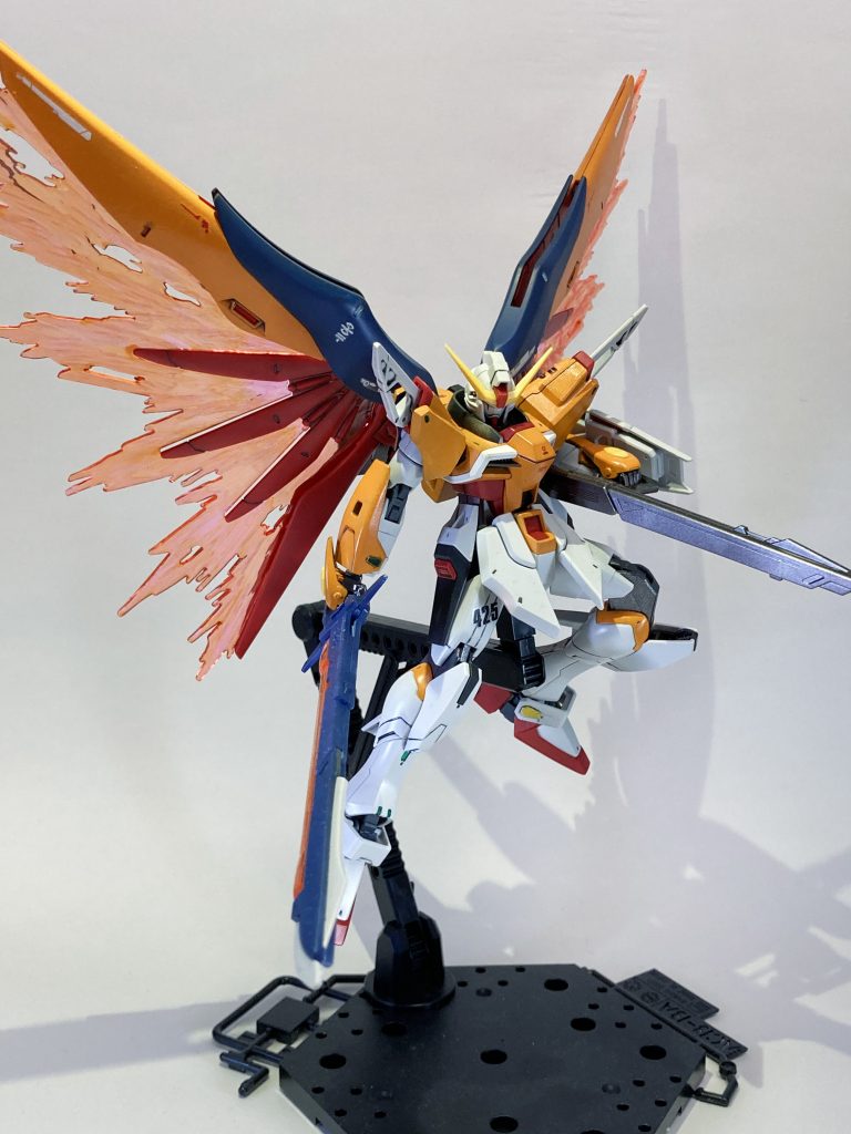 HGディスティニー–3枚目/制作者：mamepla