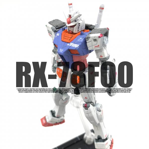 1/200 RX-78F00 ガンダム｜youxxxxxさんのガンプラ作品｜GUNSTA