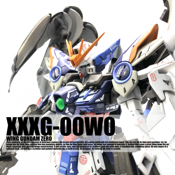 MG ウイングガンダムゼロEW Ver.Ka