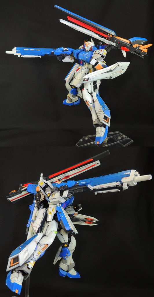 HWS(ヘビー・ウェポン・システム)により、出力・防御力・推進力等が飛躍的に向上し、これで福岡の護り(?)は完璧です!