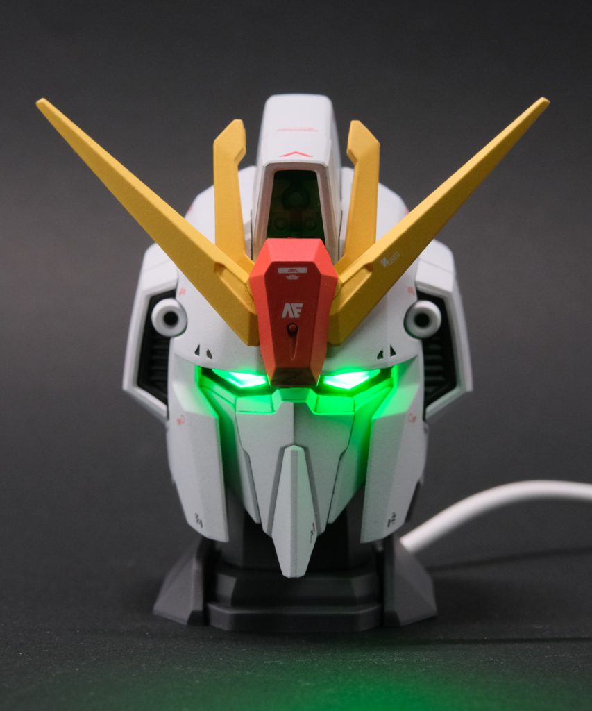 Zヘッド（USB発光）–2枚目/制作者：イタミテック