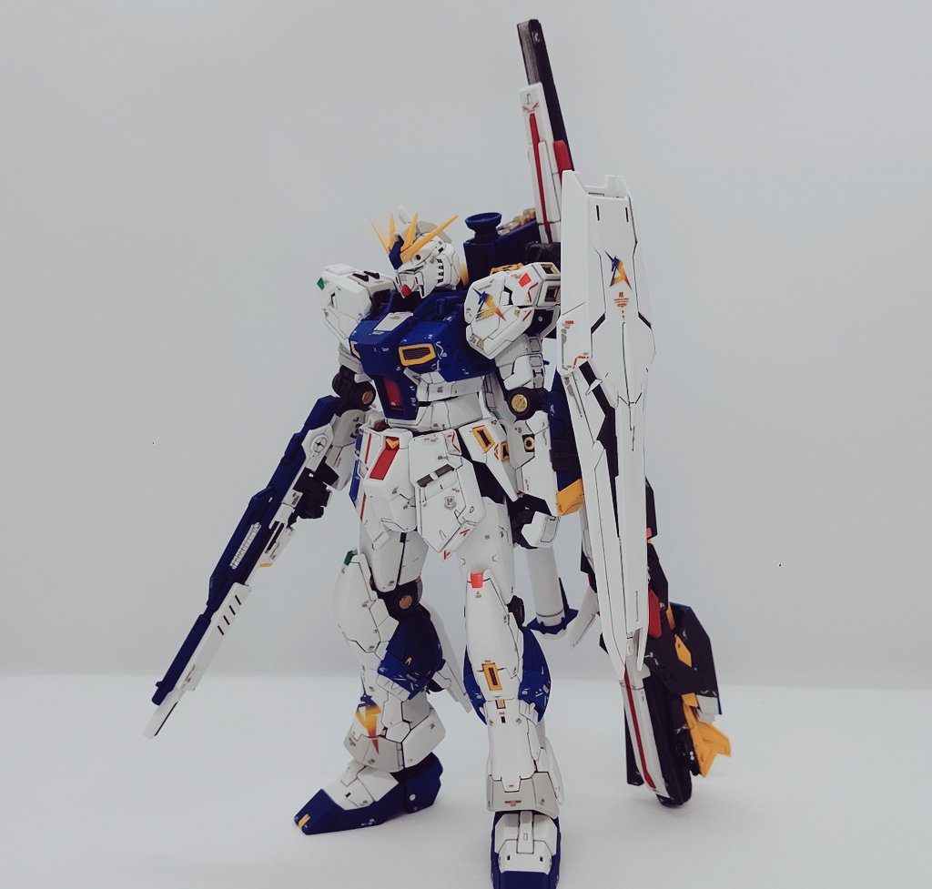 フルウェポン(勝手にそう呼んでます)状態。 