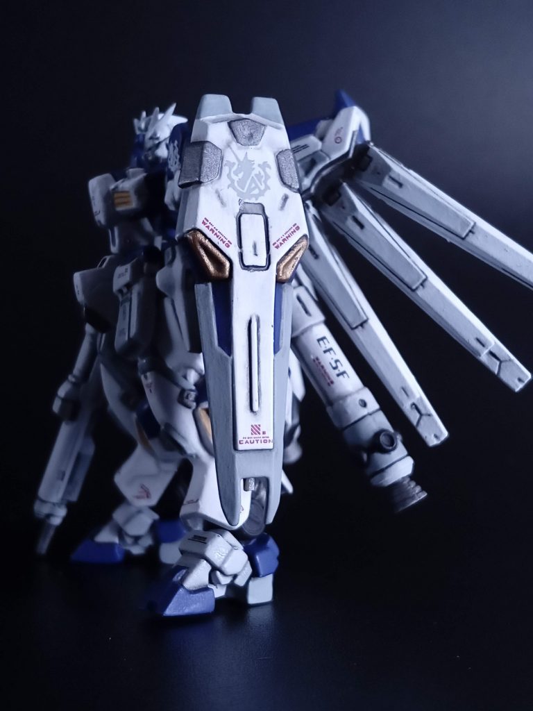 アーティファクト・Hi-νガンダム–4枚目/制作者:マッドさん