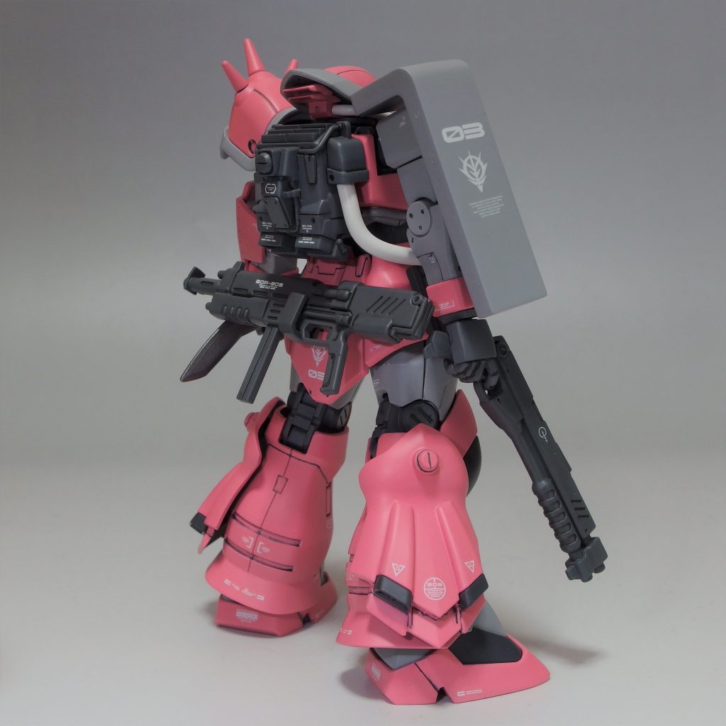 ショットガンかっこいいですね。