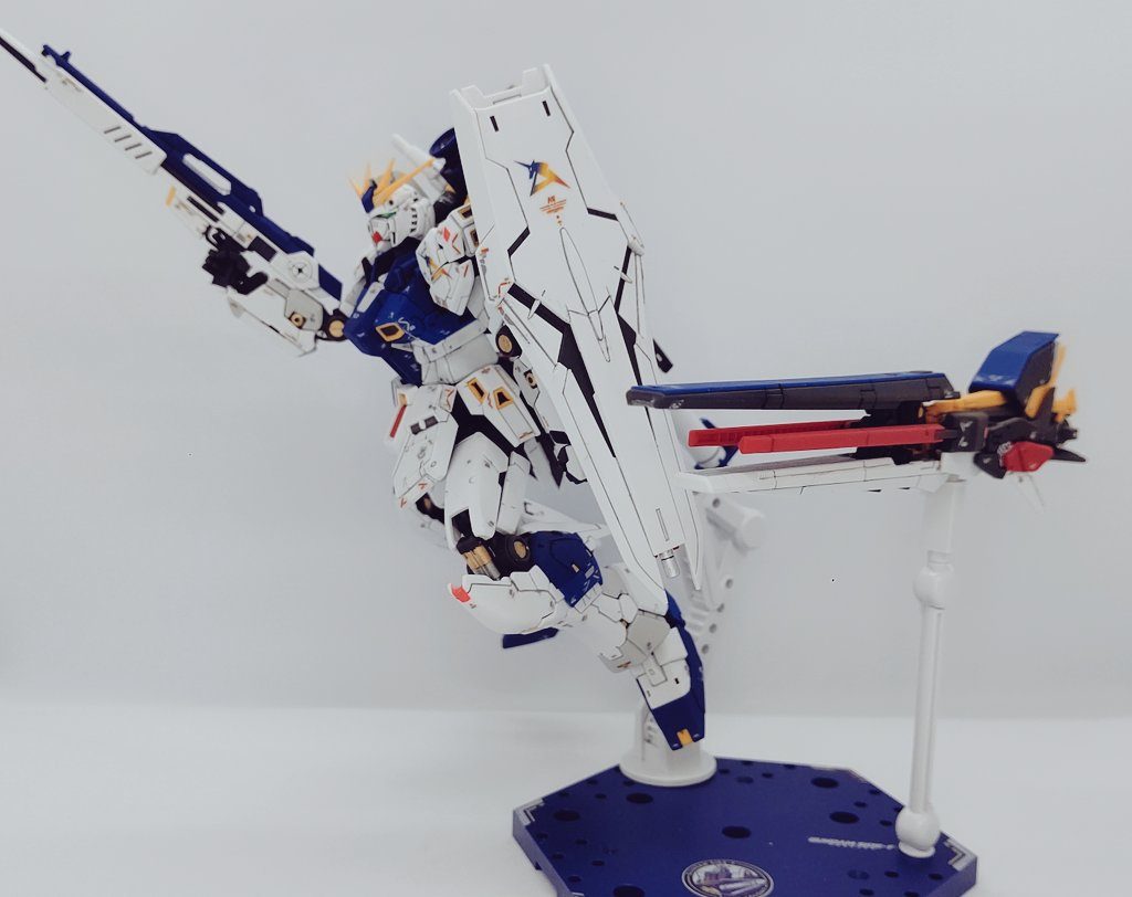 アクションベースを使用してのポージング4