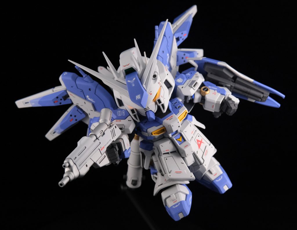 BB戦士Hi-νガンダム–5枚目/制作者：イタミテック