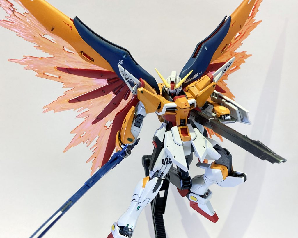 HGディスティニー–2枚目/制作者：mamepla