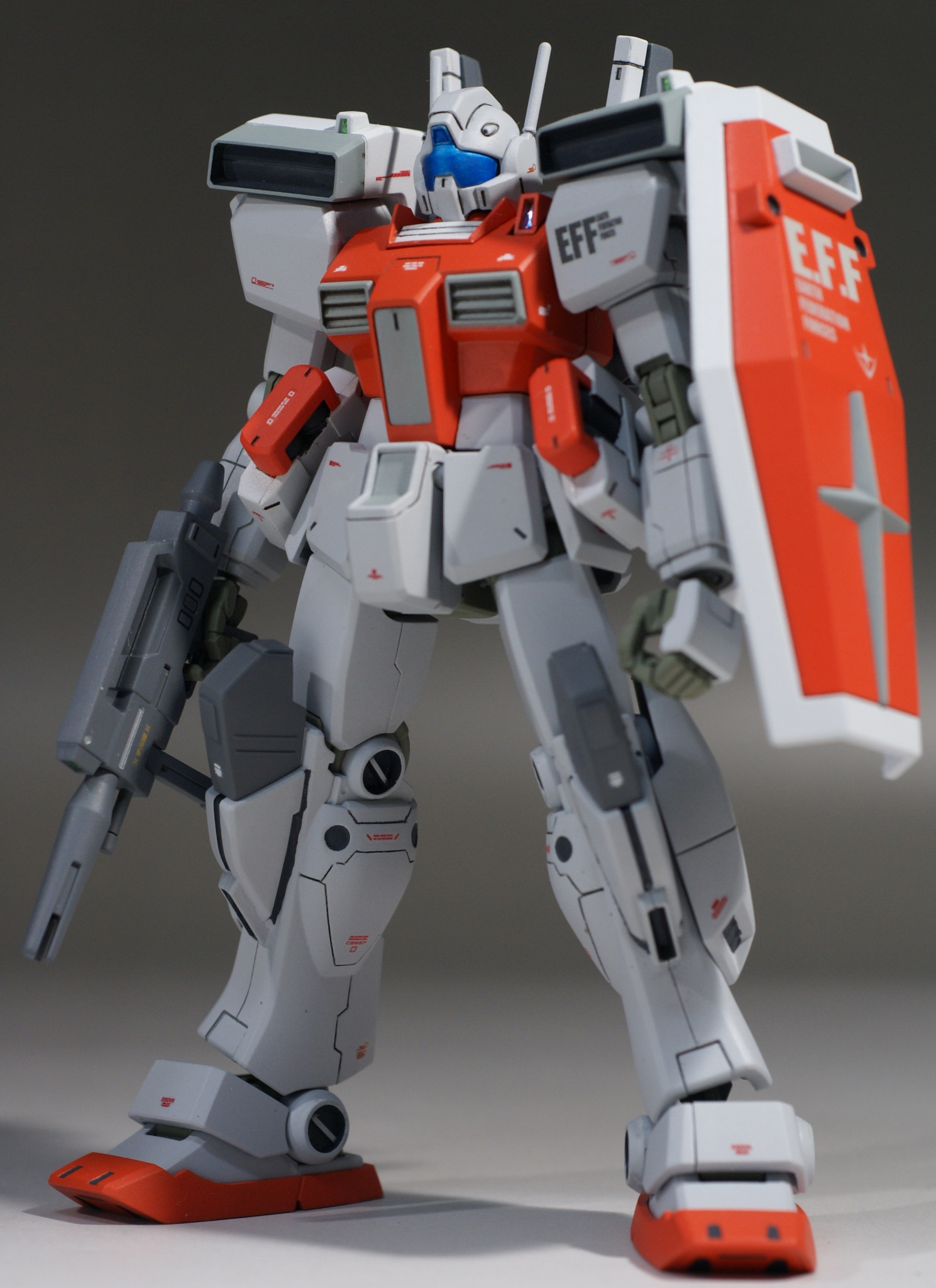 HGUC1/144ジムⅢ センチネル版｜A-ディジェさんのガンプラ作品｜GUNSTA