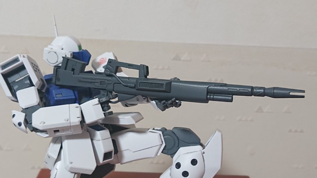 MG  ジムスナイパーⅡホワイトディンゴ隊仕様②–2枚目/制作者：りんくん♪