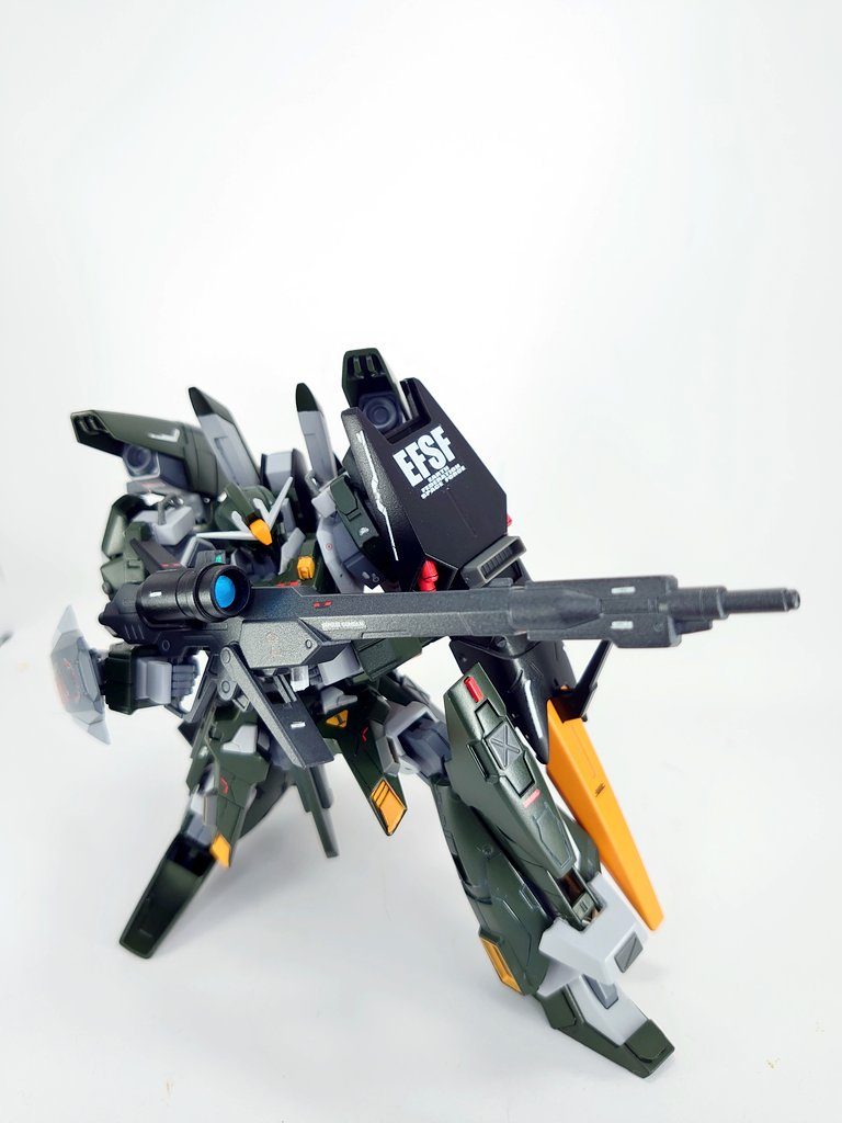 陸戦型フルアーマーzガンダム B-CLUB 1/144 フルアーマーZ