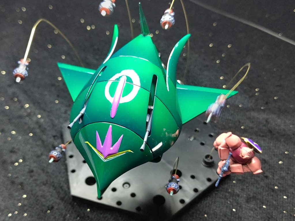 わかりやすくリングライト当ててみましたw