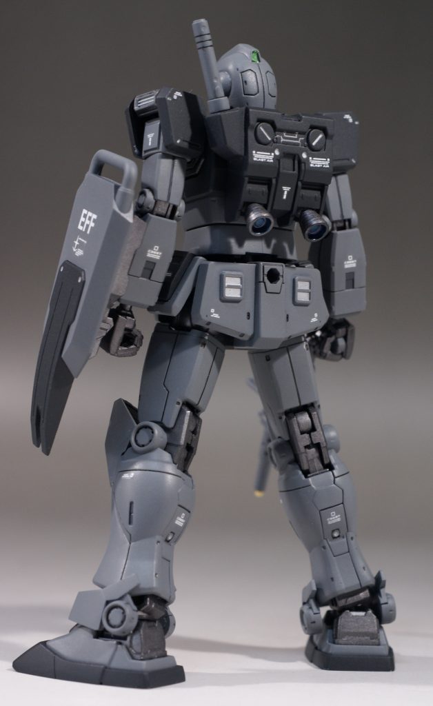 シールドのデカールがお気に入り