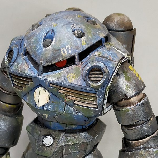 MG　ズゴッグ　過去作のお手入れ