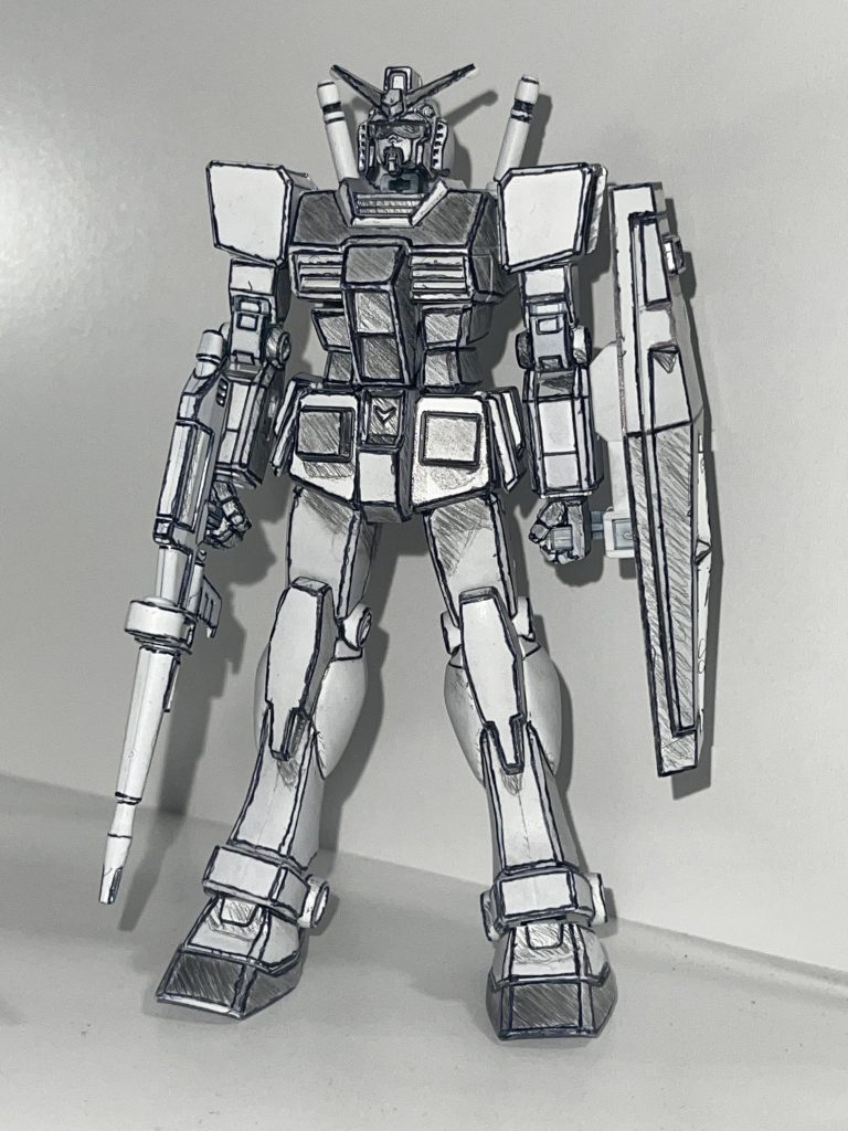 EG RX-78 ガンダム［PAITING MODEL］–2枚目/制作者：給食係
